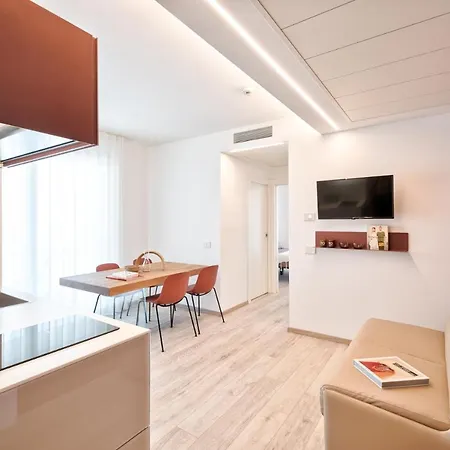 شقة فندقية Albamarina 4*