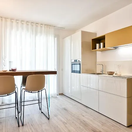 Albamarina Hotel apartamentowy Sottomarina