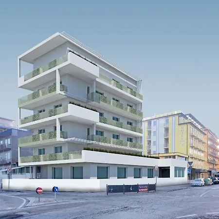 Albamarina Hotel apartamentowy Sottomarina